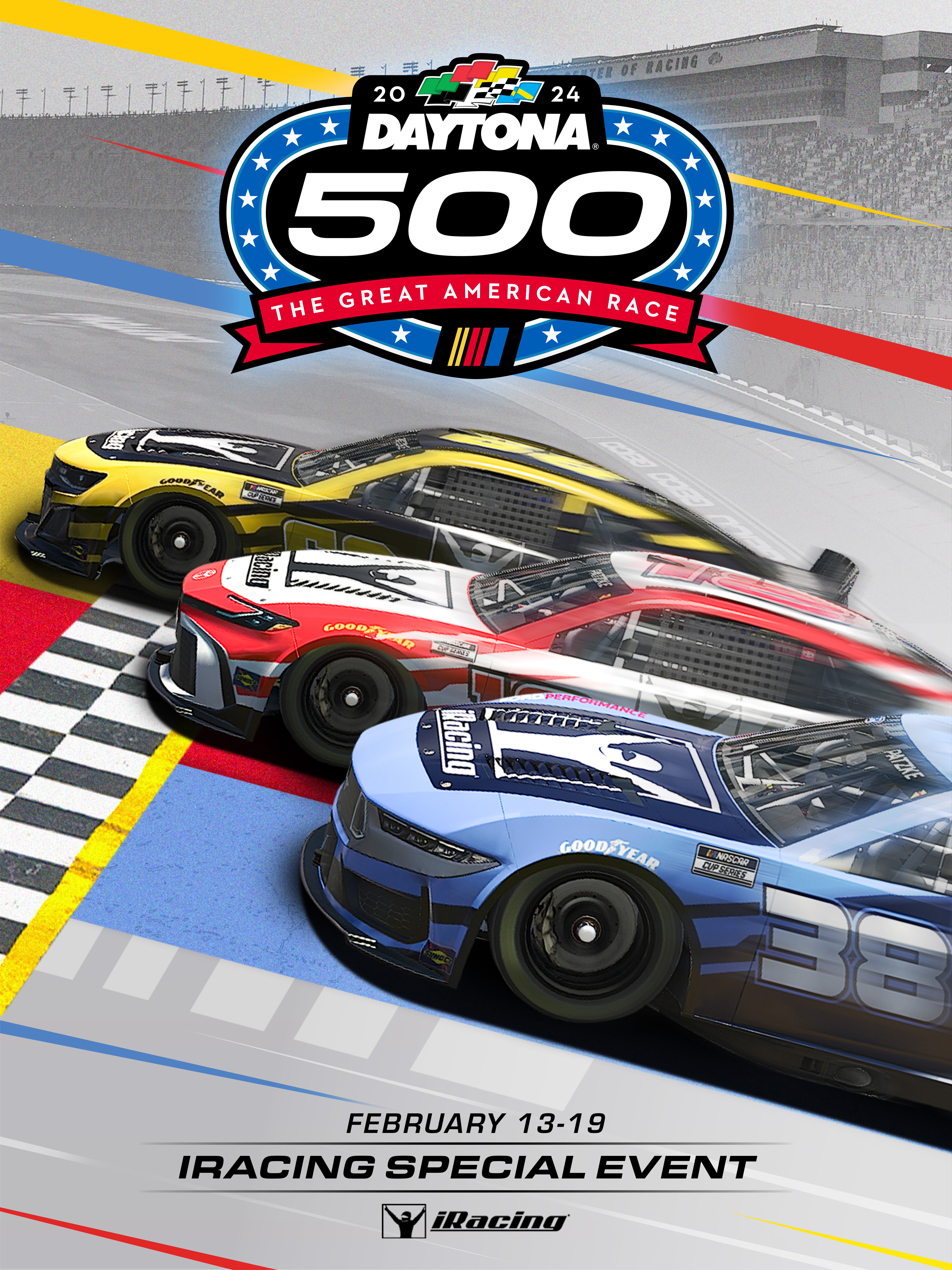 Daytona 500 cover